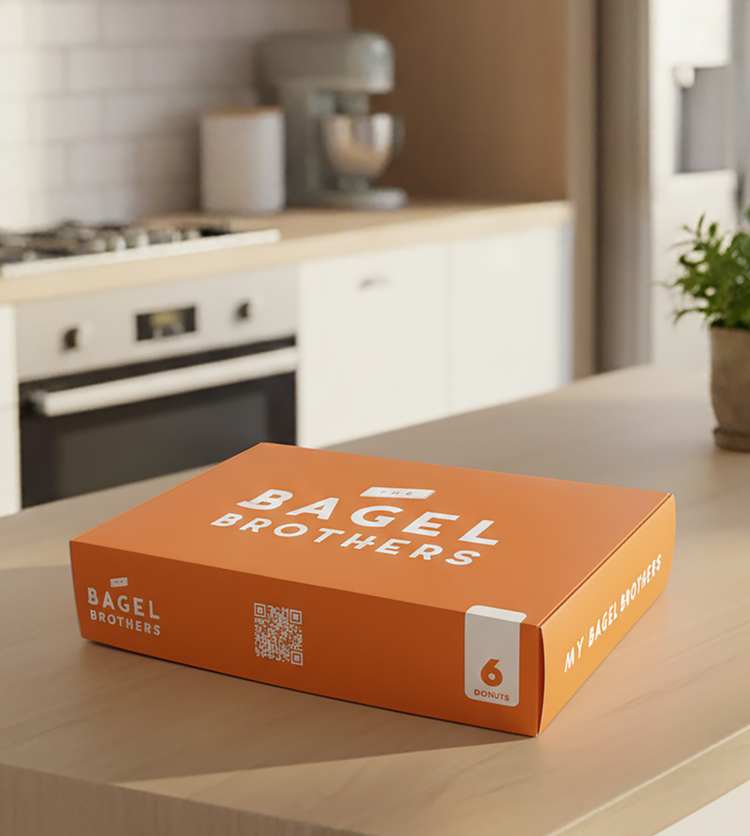 HỘP ĐỰNG BÁNH IVORY