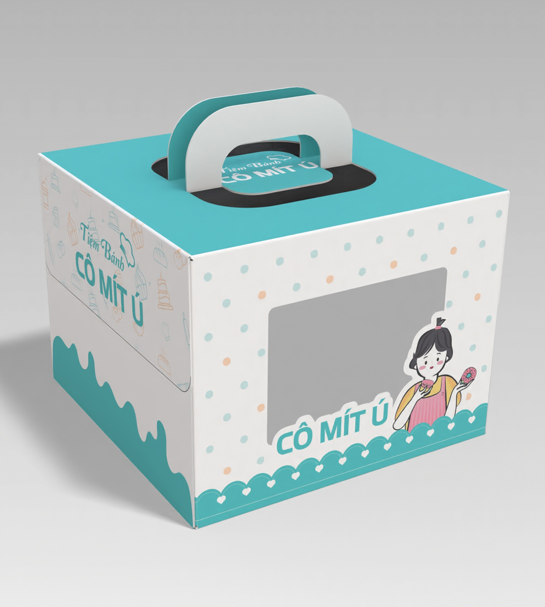 HỘP BÁNH KEM ĐỘC QUYỀN 03