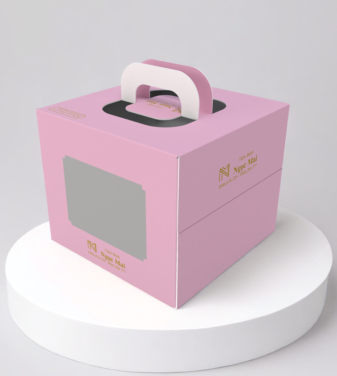 HỘP ĐỰNG BÁNH 004