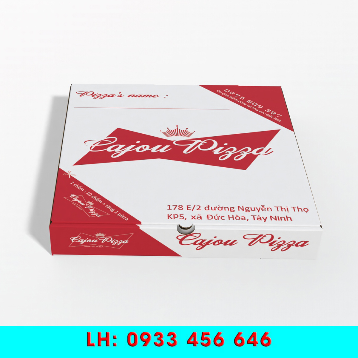 HỘP ĐỰNG BÁNH 012