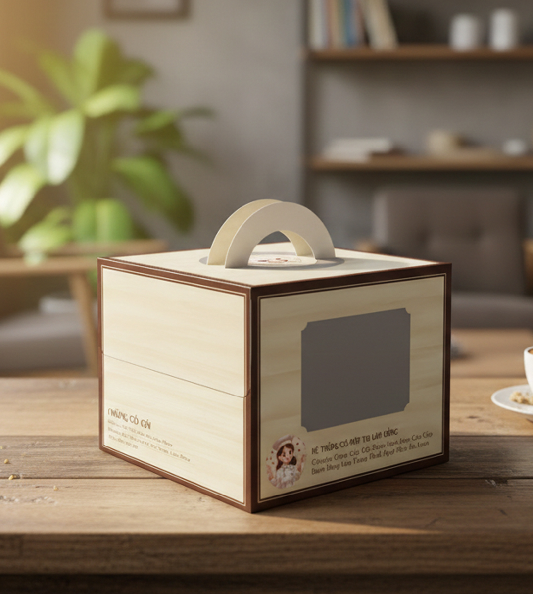 HỘP BÁNH KEM ĐỘC QUYỀN L4