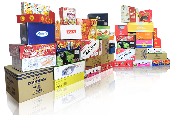 Xưởng in hộp giấy thực phẩm chất lượng số lượng ít với giá rẻ