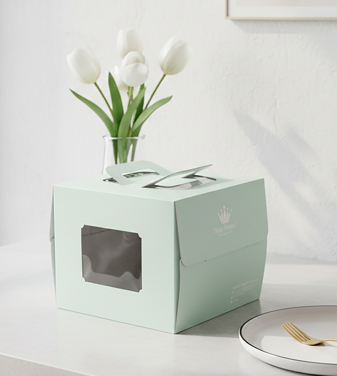 HỘP BÁNH KEM ĐỘC QUYỀN DUPLEX BỒI CARTON